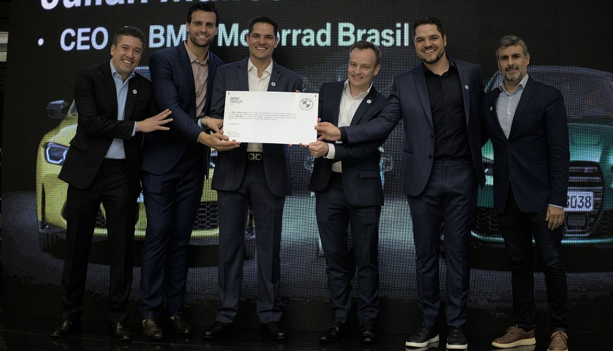 BMW Euro Motors inaugura a primeira loja conceito do Brasil