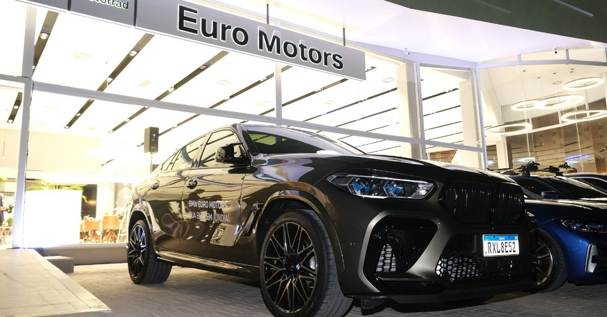 BMW Euro Motors inaugura a primeira loja conceito do Brasil