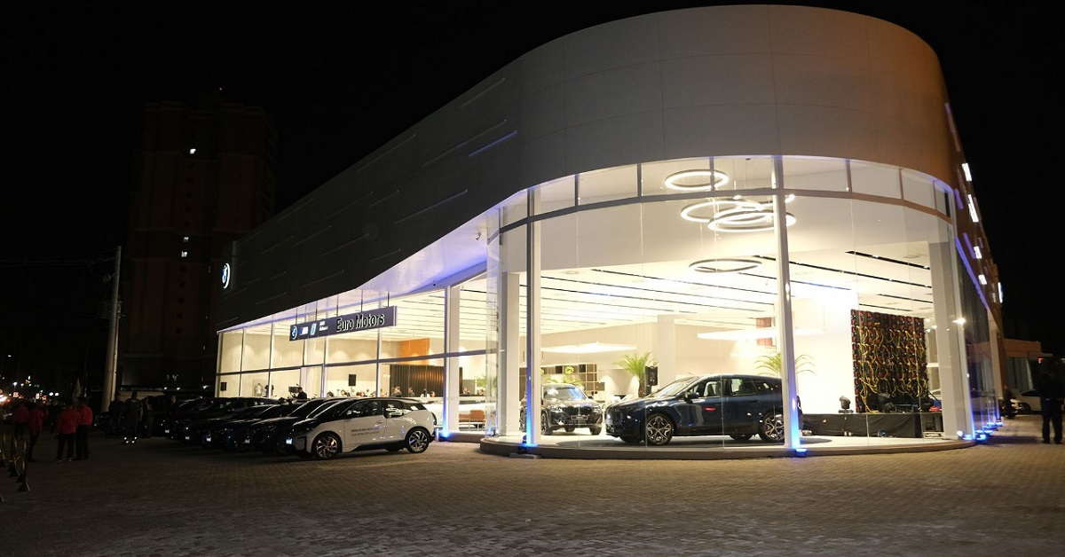 BMW Euro Motors inaugura a primeira loja conceito do Brasil