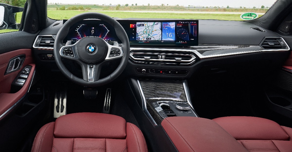 Novo BMW Série 3 com painel do iX, novo visual e mais conectividade