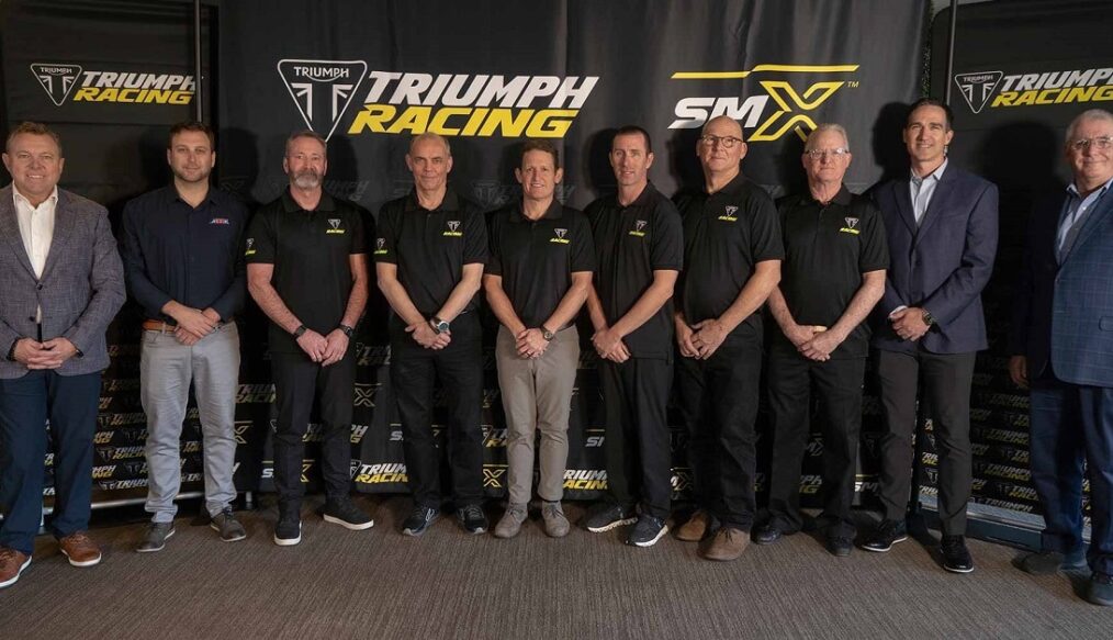 Triumph estará no Campeonato Mundial de SuperMotocross em 2024
