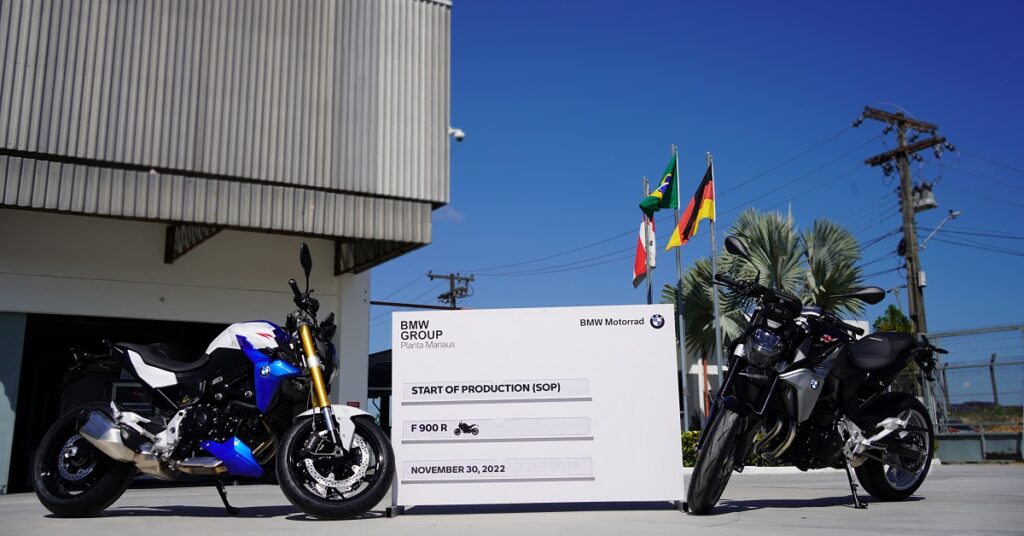 BMW Group inicia produção da F 900 R na planta Manaus