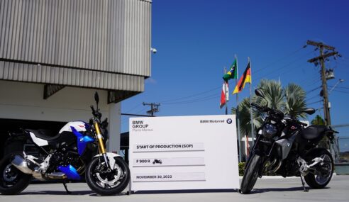 BMW Group inicia produção da F 900 R na planta Manaus