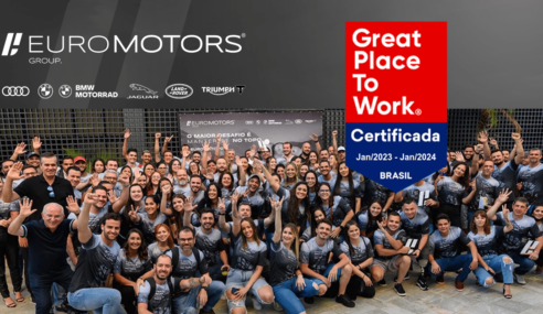 Euro Motors recebe a certificação Great Place To Work