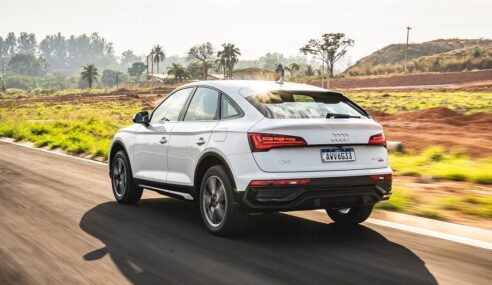 Novo Audi Q5 TFSIe é eleito o melhor híbrido do Brasil