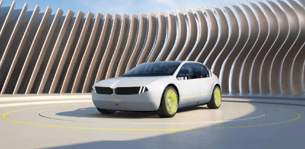 BMW une o mundo real e o virtual no conceito BMW i Vision Dee