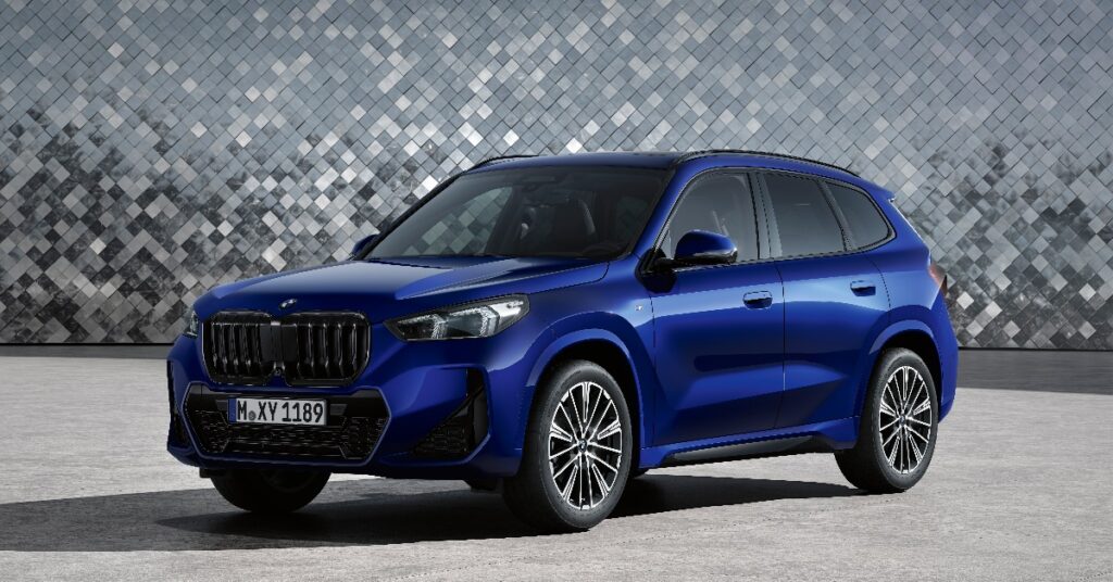 Novo BMW X1 revoluciona o segmento de SAVs premium