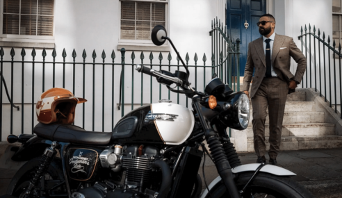 10 Anos da parceria Triumph e The Distinguished Gentleman’s Ride