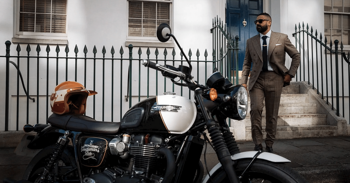 10 Anos da parceria Triumph e The Distinguished Gentleman’s Ride