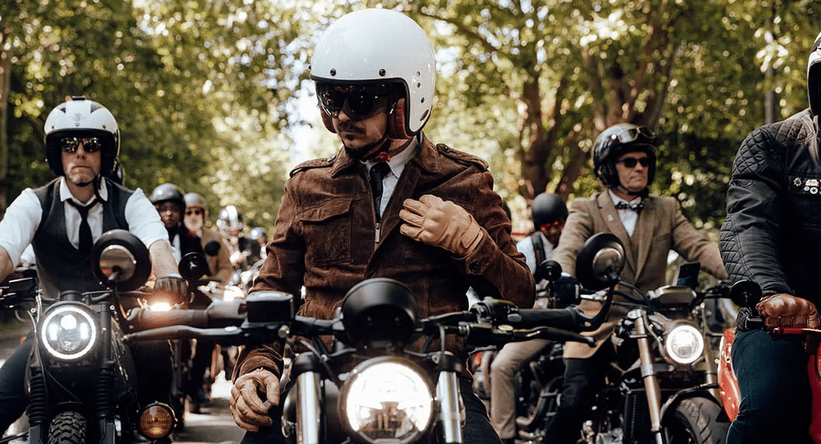 10 Anos da parceria Triumph e The Distinguished Gentleman’s Ride