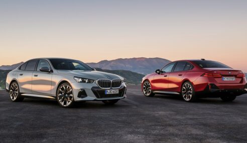 Novo BMW Série 5 ganha versão totalmente elétrica e tecnologias inéditas