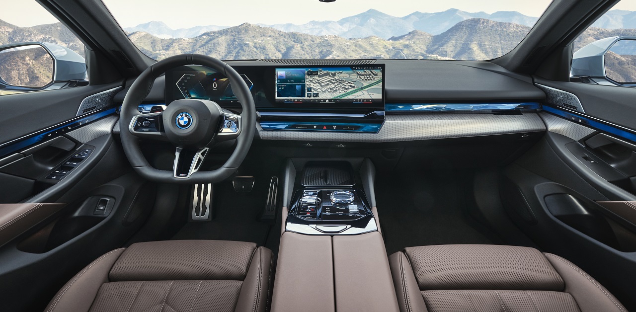 Novo BMW Série 5 ganha versão totalmente elétrica e tecnologias inéditas