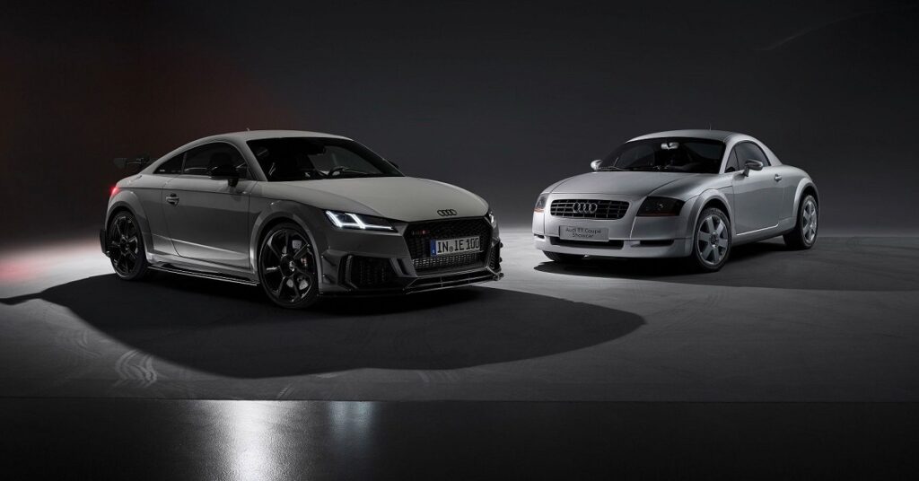 Audi TT celebra 25 anos como ícone de design atemporal