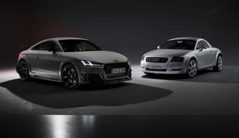 Audi TT celebra 25 anos como ícone de design atemporal