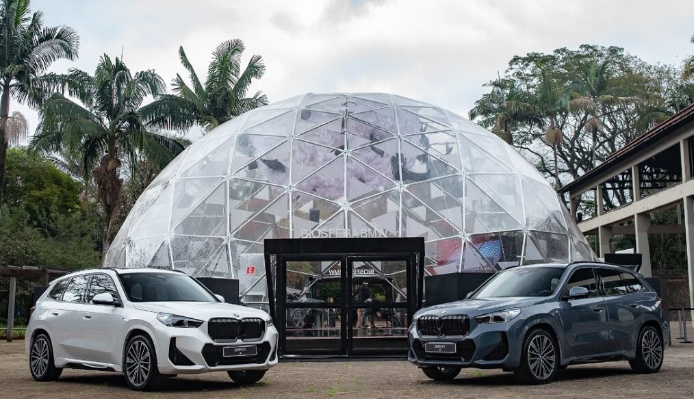 Biosfera BMW: ação reflete sobre o futuro da mobilidade urbana