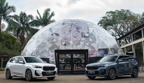 Biosfera BMW: ação reflete sobre o futuro da mobilidade urbana