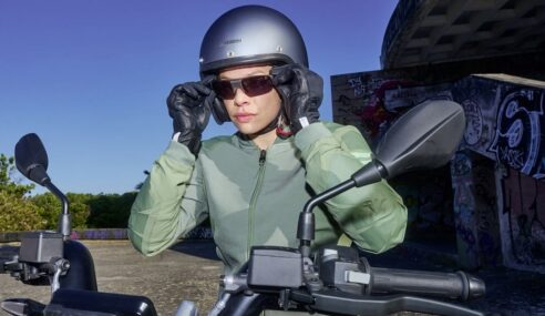 BMW Motorrad apresenta o ConnectedRide Smartglasses