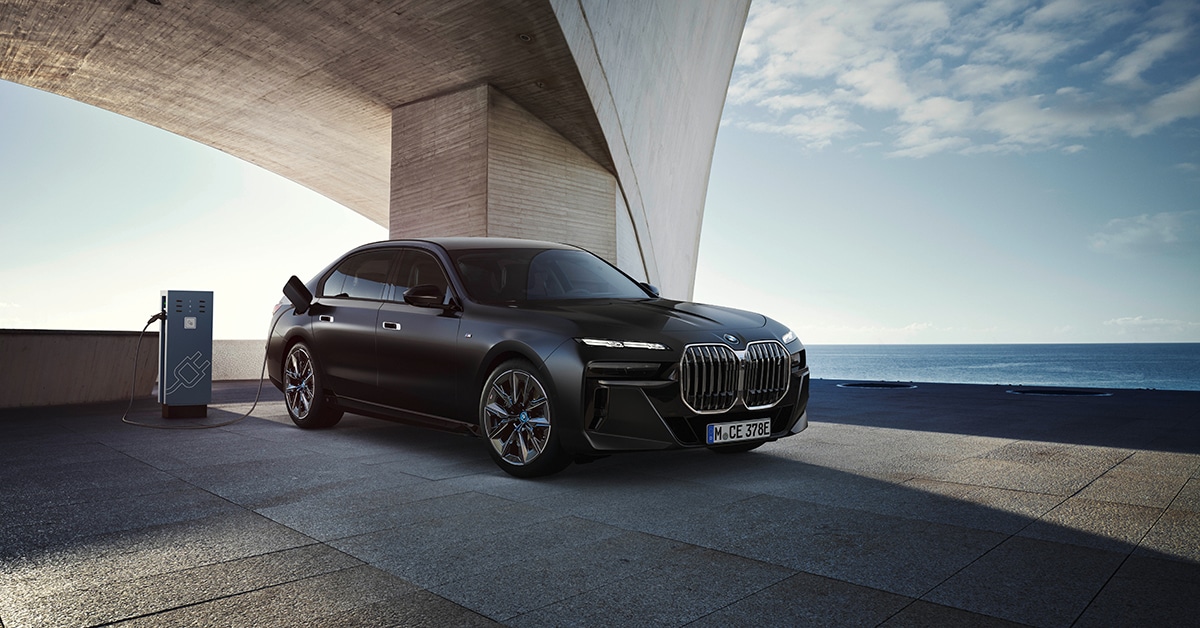 BMW tem carros elétricos mais eficientes do país, segundo o Inmetro