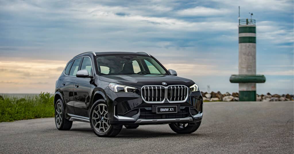 BMW X1 vence como o Carro Premium do Ano 2024