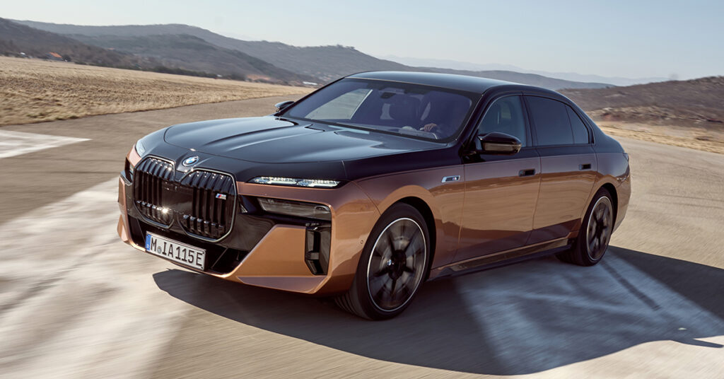 BMW i7 é eleito Carro Superpremium do Ano 2024