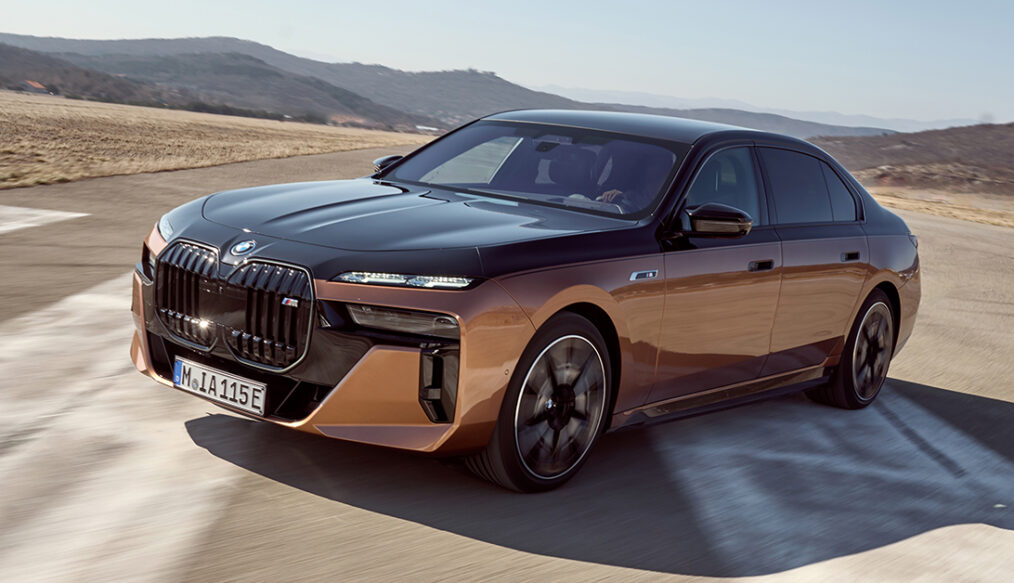 BMW i7 é eleito Carro Superpremium do Ano 2024
