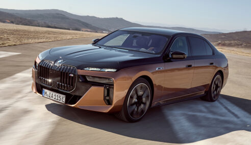 BMW i7 é eleito Carro Superpremium do Ano 2024