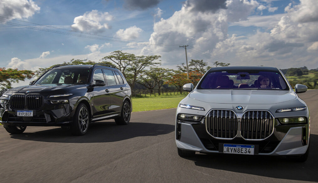 BMW prepara 15 lançamentos para 2024 no Brasil