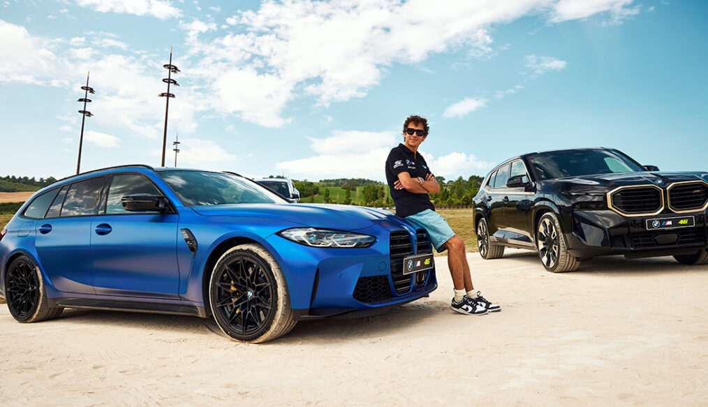 Documentário relata a jornada de Valentino Rossi como piloto BMW M