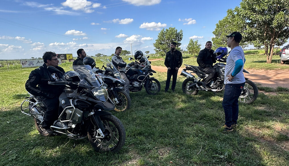 Euro realiza Curso de Pilotagem da BMW Motorrad com Aloísio Frazão
