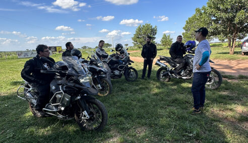 Euro realiza Curso de Pilotagem da BMW Motorrad com Aloísio Frazão