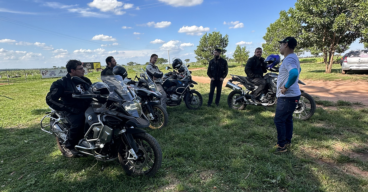 Euro realiza Curso de Pilotagem da BMW Motorrad com Aloísio Frazão