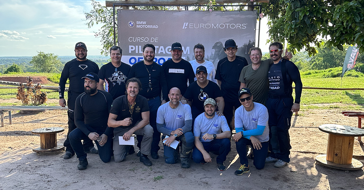 Euro Motors realiza Curso de Pilotagem da BMW Motorrad com Aloísio Frazão