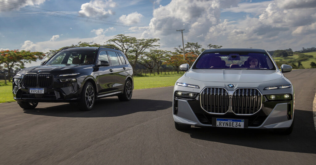 Altíssimo luxo: BMW tem sua gama topo de linha disponível no Brasil