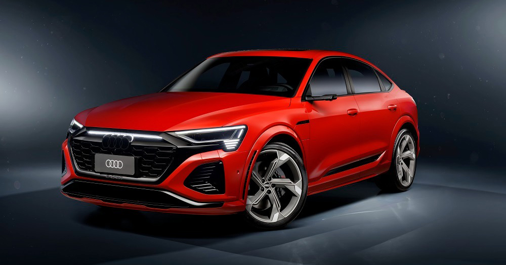 Audi do Brasil lança o inédito SQ8 Sportback e-tron no país