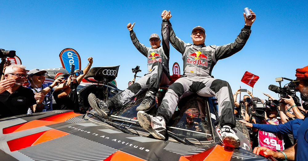 Audi mantém tradição em competições e vence o Rally Dakar