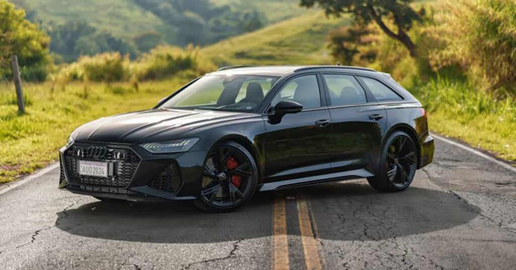 Novo Audi RS 6 Avant Performance é lançado no Brasil