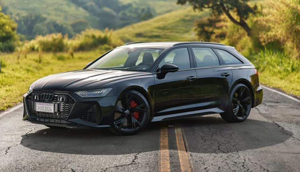 Novo Audi RS 6 Avant Performance é lançado no Brasil