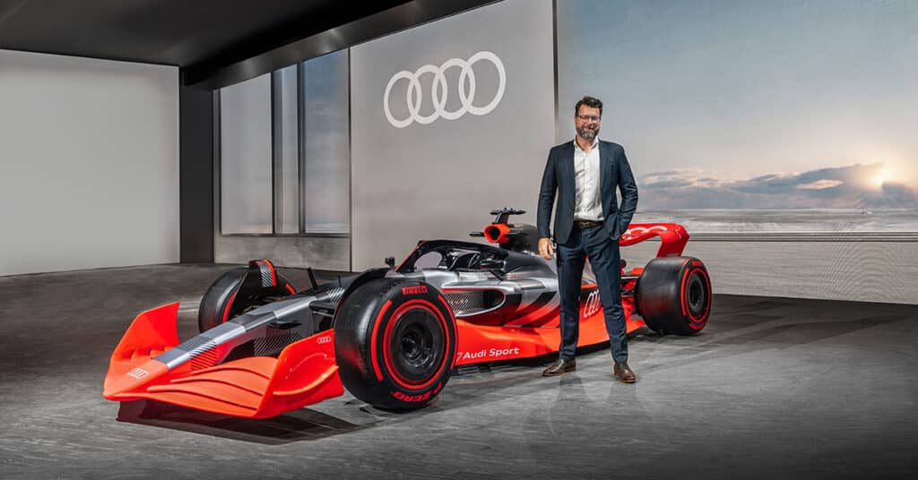 Audi acelera preparativos para sua entrada na Fórmula 1