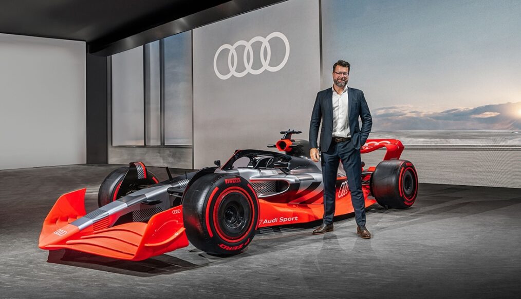 Audi acelera preparativos para sua entrada na Fórmula 1