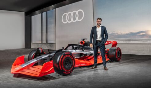 Audi acelera preparativos para sua entrada na Fórmula 1