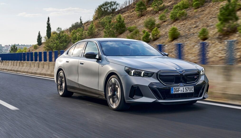 Novo BMW Série 5 chega ao Brasil em versões híbrida e 100% elétrica