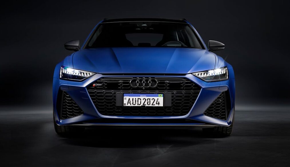 Série limitada: Audi RS 6 Avant Legacy chega ao Brasil