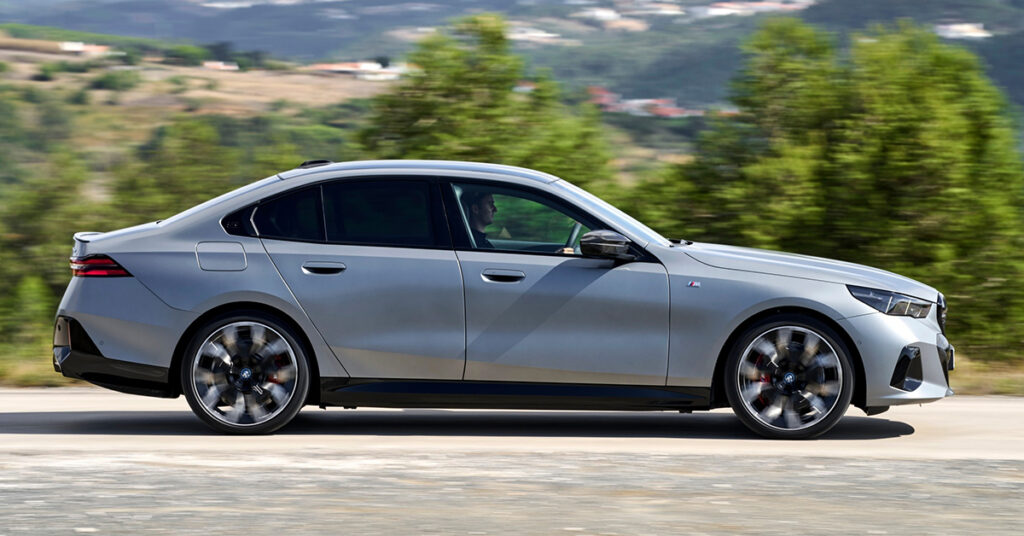 BMW Série 5 é eleito o Carro de Luxo Mundial do Ano 2024