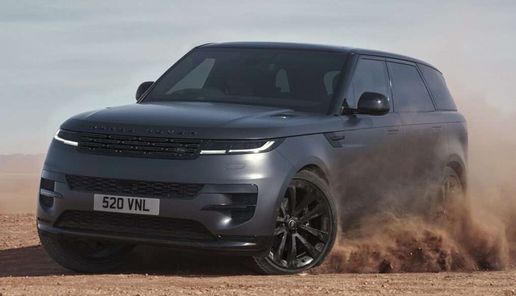 Escuro e surpreendente: conheça o pacote stealth do Range Rover Sport