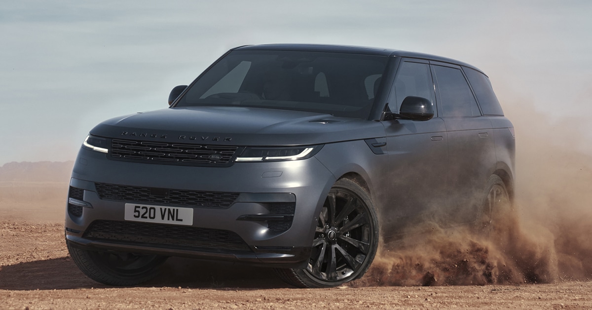 Escuro e surpreendente: conheça o pacote stealth do Range Rover Sport