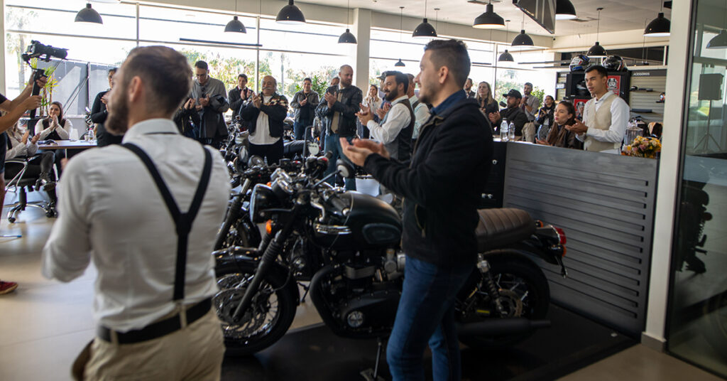 Triumph Euro Motors recebe o DGR 2024 no dia 19 de maio