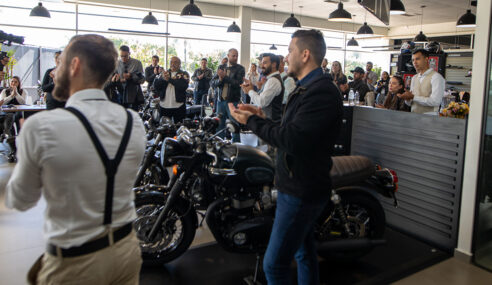 Triumph Euro Motors recebe o DGR 2024 no dia 19 de maio