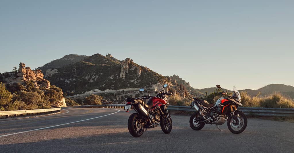 Triumph lança nova Tiger 900, com mais potência, torque e conforto