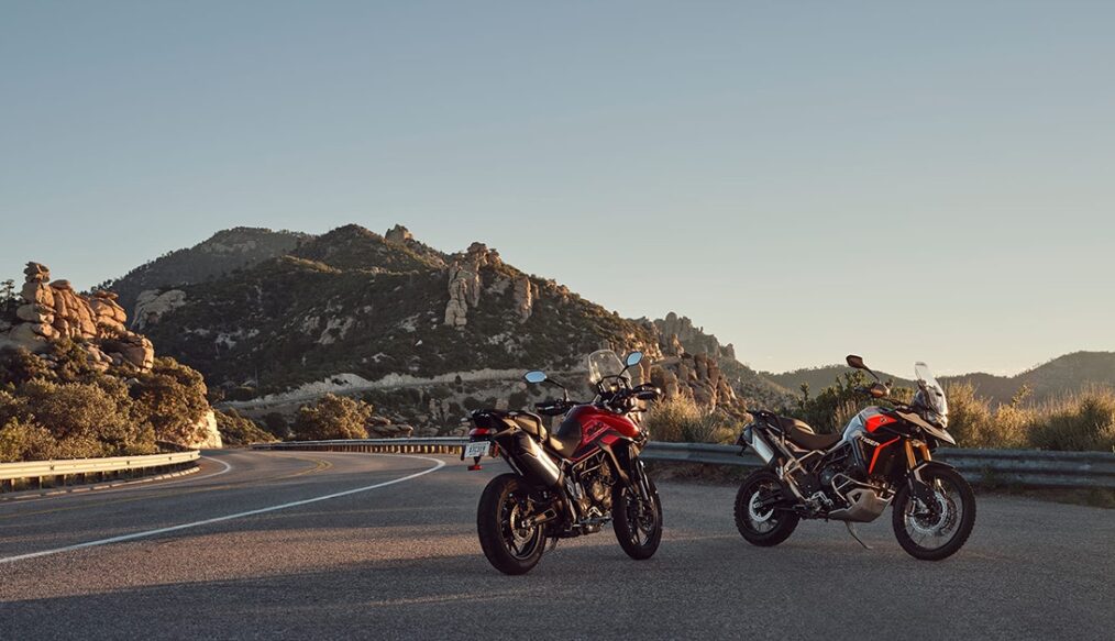 Triumph lança nova Tiger 900, com mais potência, torque e conforto