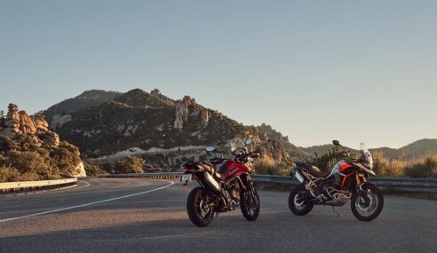 Triumph lança nova Tiger 900, com mais potência, torque e conforto